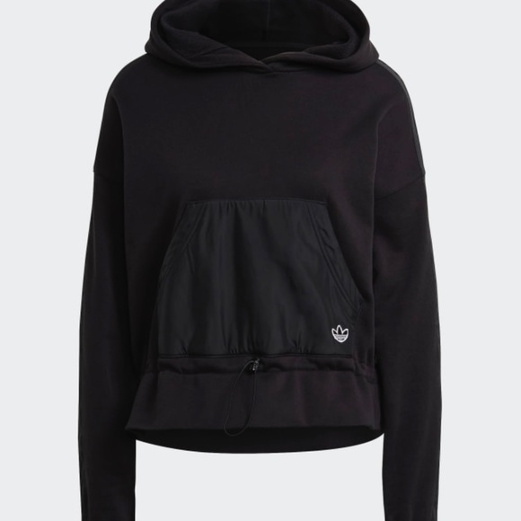 ADIDAS BOXY WOMEN HOODIE (GN3102) - Picture 5 of 8